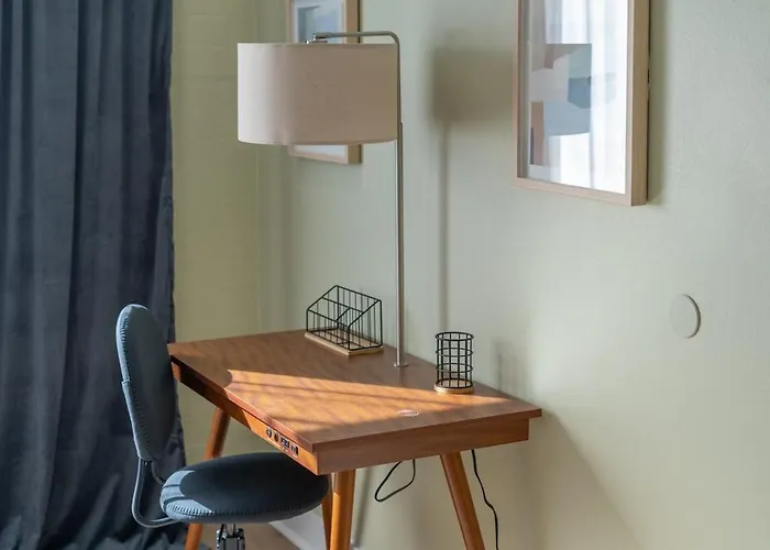 Mid-century With Pool Is Walkable To Old Town And Mall Apartment *